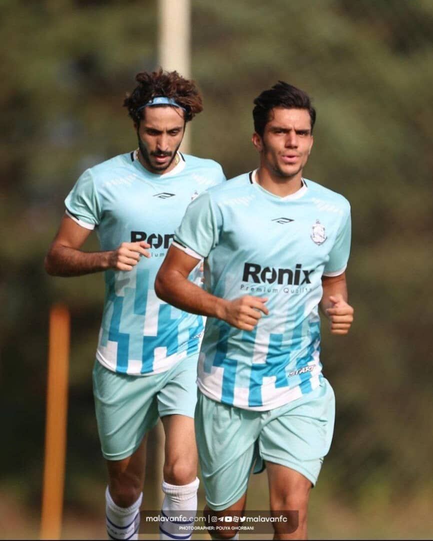 عکس | بازگشت به استقلال منتفی شد/ ستاره خبرساز به تمرین رفت