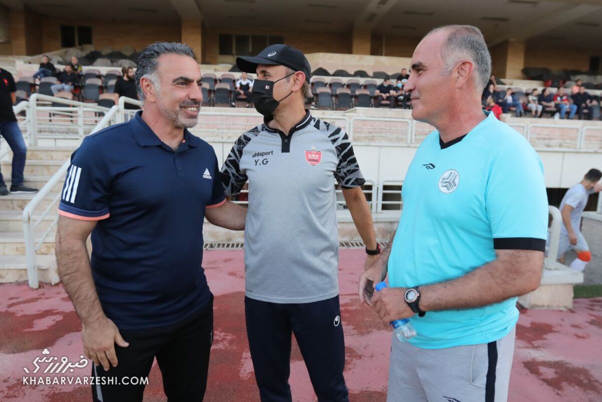 کامبک پرسپولیس مقابل مربی استقلالی/ سرخها با پیروزی به استقبال لیگ رفتند