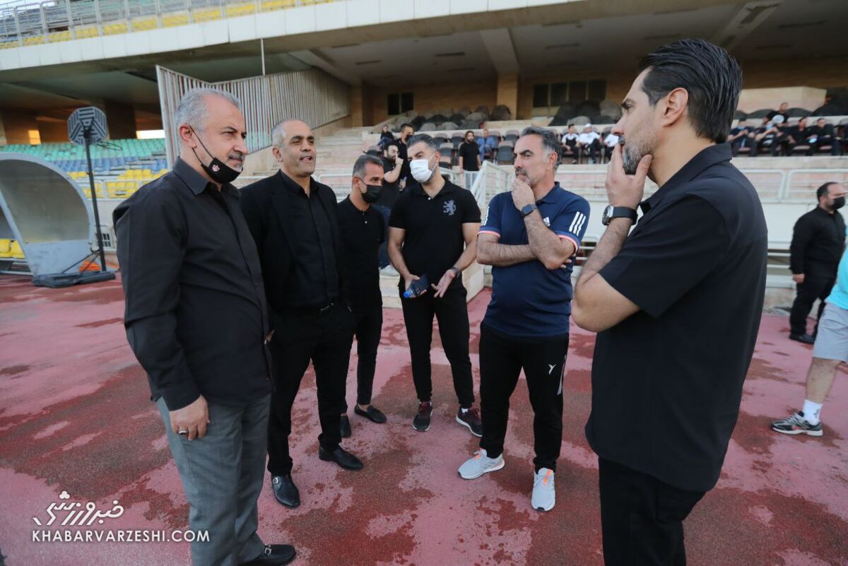 بازیکن سابق پرسپولیس، معاون ورزشی استقلال خوزستان شد بازیکن سابق پرسپولیس، معاون ورزشی استقلال خوزستان شد