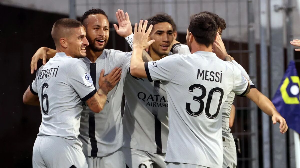 ویدیو| خلاصه بازی کلرمون - پاری سن ژرمن/ شروع مقتدرانه با آتش بازی نیمار و مسی ویدیو| خلاصه بازی کلرمون - پاری سن ژرمن/ شروع مقتدرانه با آتش بازی نیمار و مسی