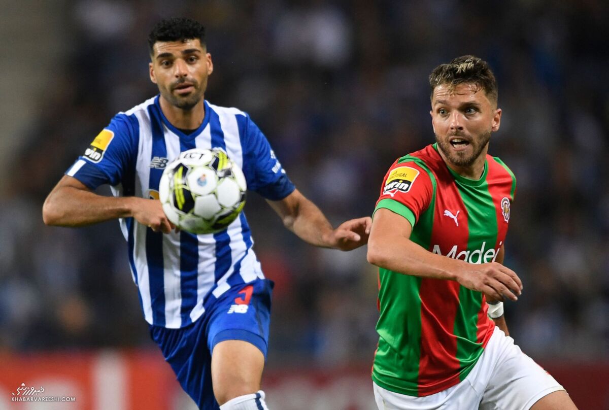 جنجال جدید علیه طارمی در لیگ پرتغال؛ حمله به ستاره ایرانی بدون هیچ حرکتی!