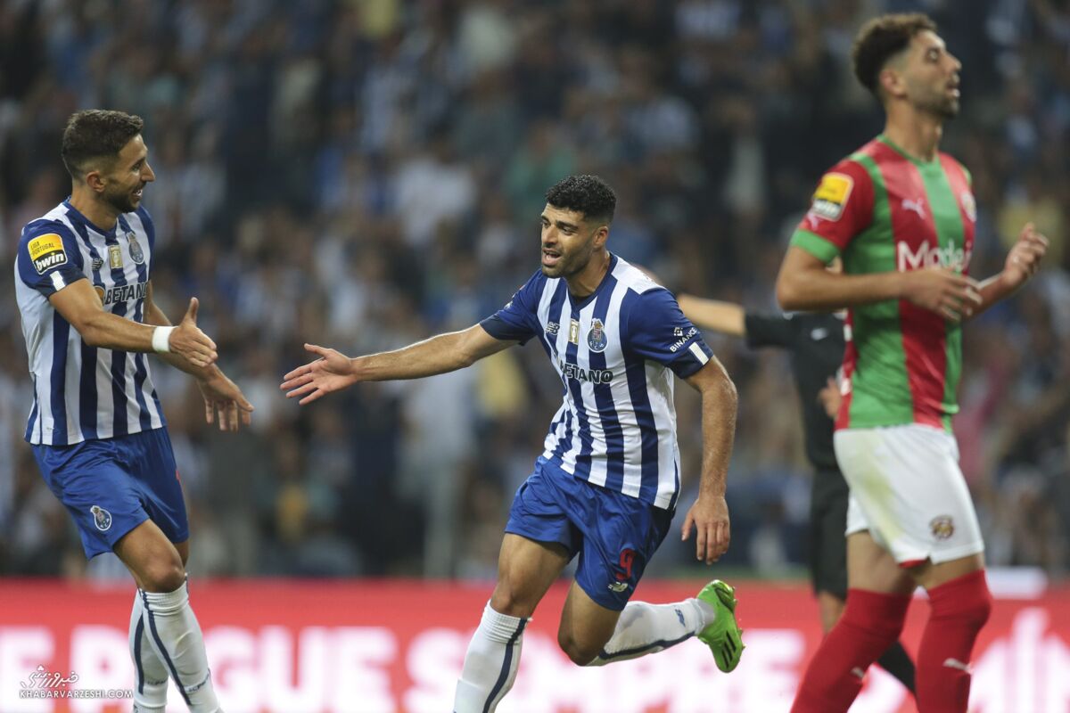 ببینید| تصویر یک طرح بسیار زیبا و معنادار از فوق ستاره فوتبال ایران مهدی طارمی