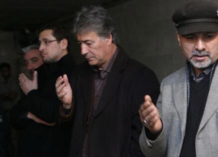 تصاویری از حضور ناصر حجازی در مراسم عزاداری محرم