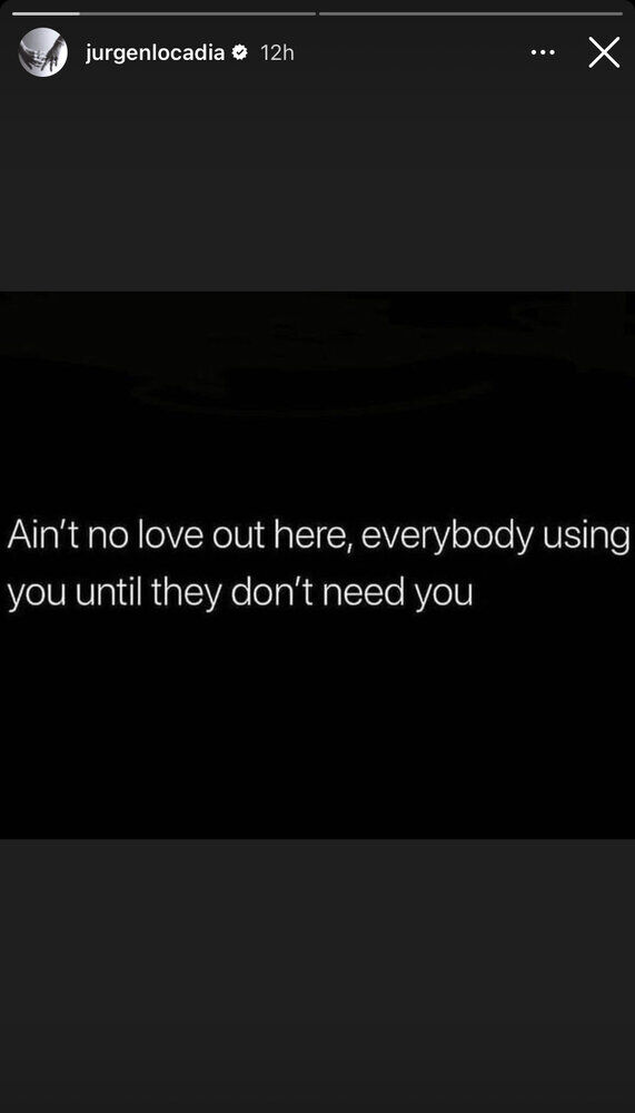 عکس| استوریهای فلسفی گزینه پرسپولیس/ این ستاره خیلی زود ایرانی شد!