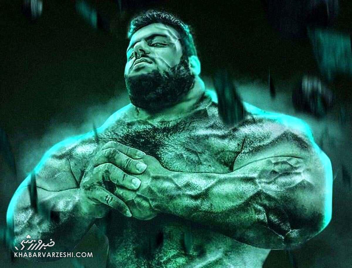 گزارش روزنامه انگلیسی از پشت پرده تلاش ها برای جلوگیری از مبارزه معروف هاالک فیک با گوریل قزاق