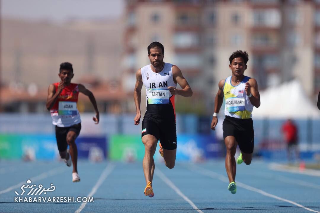 اتفاق بی‌سابقه در تاریخ ورزش ایران؛ یک ایرانی ۱۰۰ متر را زیر ۱۰ ثانیه دوید