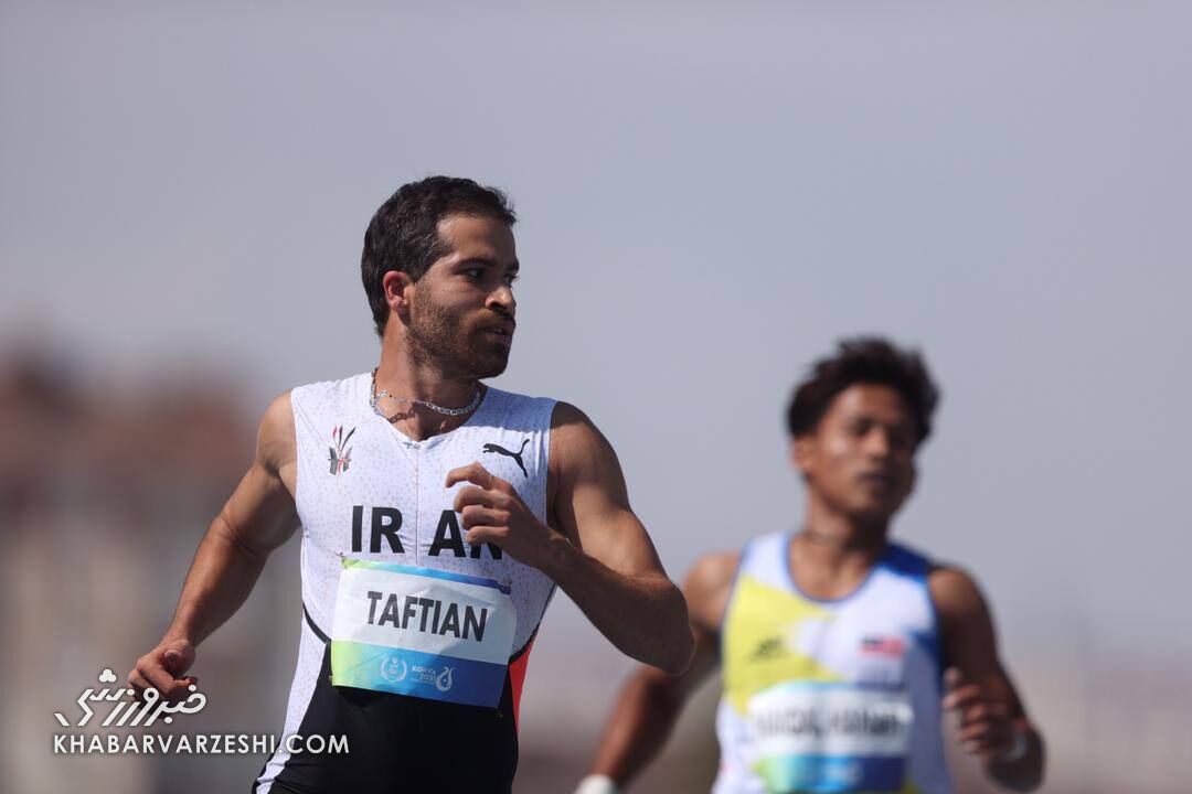 اتفاق بی‌سابقه در تاریخ ورزش ایران؛ یک ایرانی ۱۰۰ متر را زیر ۱۰ ثانیه دوید