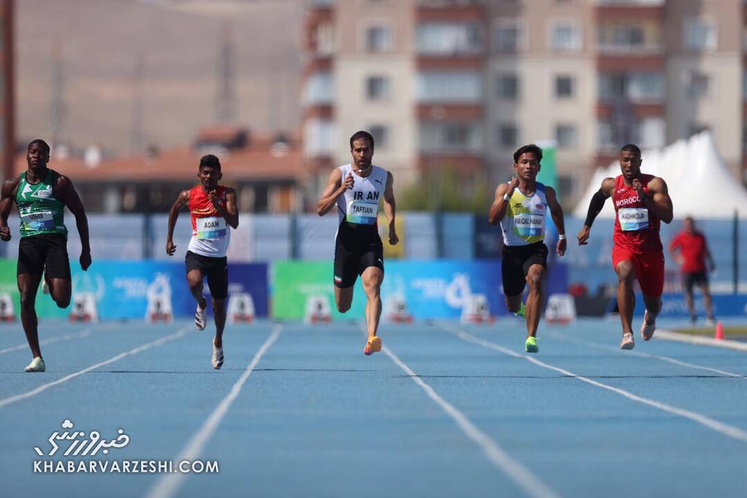 اتفاق بیسابقه در تاریخ ورزش ایران؛ یک ایرانی ۱۰۰ متر را زیر ۱۰ ثانیه دوید