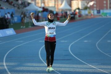 سریع‌ترین دختر ایران هم در ترکیه است/ او هنگام زلزله مهیب کجا بود؟