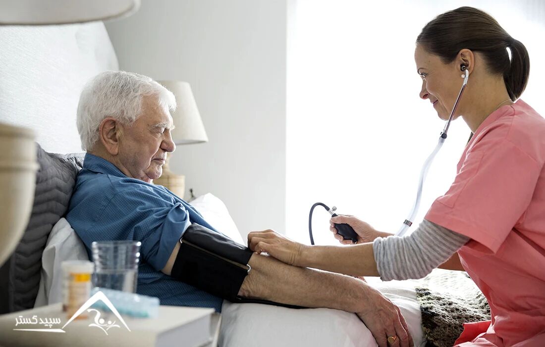 بهترین شرکت استخدام پرستار سالمند و نگهداری از سالمند سپید گستر