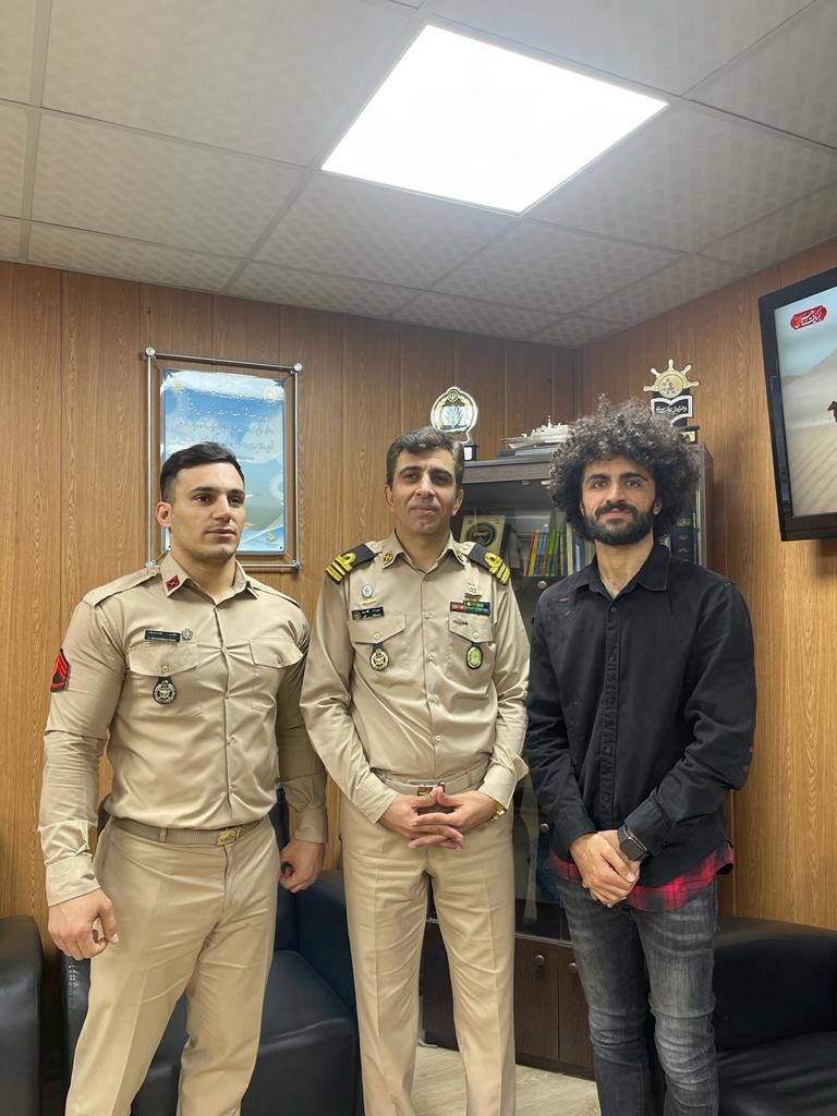 عکس| مشکل سربازی یک استقلالی حل شد