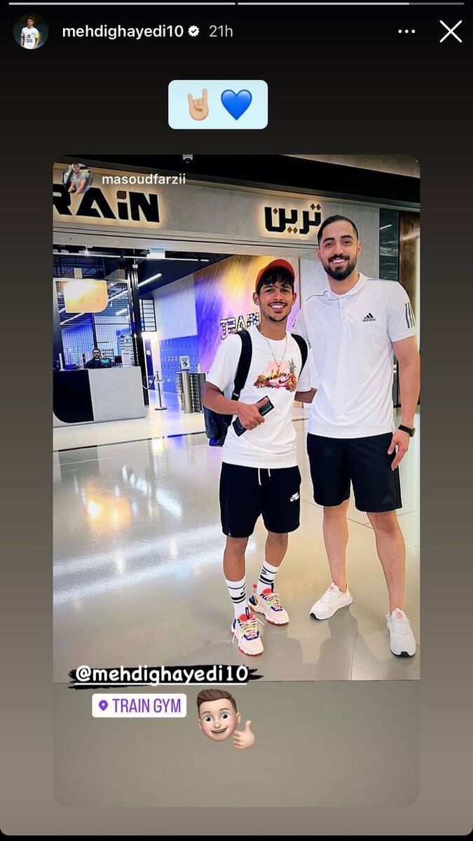 عکس| خوش گذرانی گزینه استقلال در روزهای بلاتکلیفی