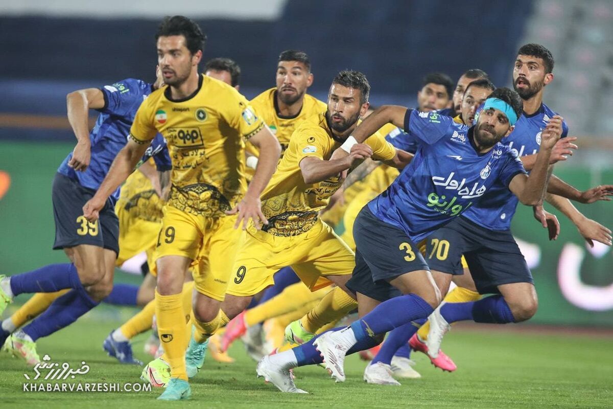 ششمین بازی بدون تماشاگر استقلال و سپاهان/ قدم ساپینتو برای آبی پوشان خوب نبود 
