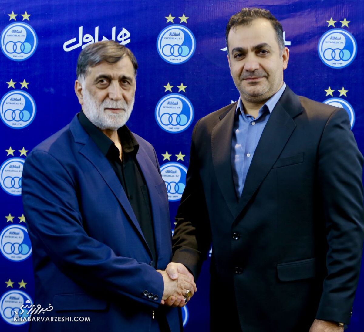 عکس | معاون جدید استقلالیها با حکم آجرلو معرفی شد