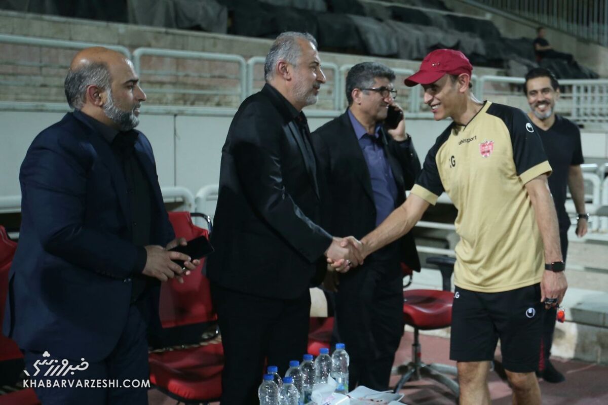 یحیی گلمحمدی و رضا درویش