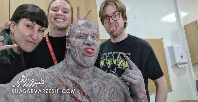 عکس| حضور کابوس هالک ایرانی در سریال محبوب/ قویترین مرد جهان بازیگر شد