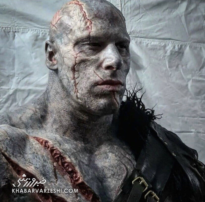عکس| حضور کابوس هالک ایرانی در سریال محبوب/ قویترین مرد جهان بازیگر شد