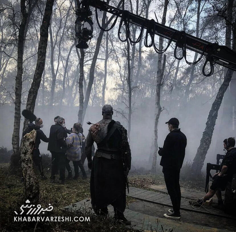 عکس| حضور کابوس هالک ایرانی در سریال محبوب/ قویترین مرد جهان بازیگر شد