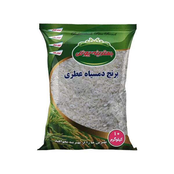 تفاوت برنج طارم، هاشمی، صدری، عنبر بو و دم سیاه چیست؟