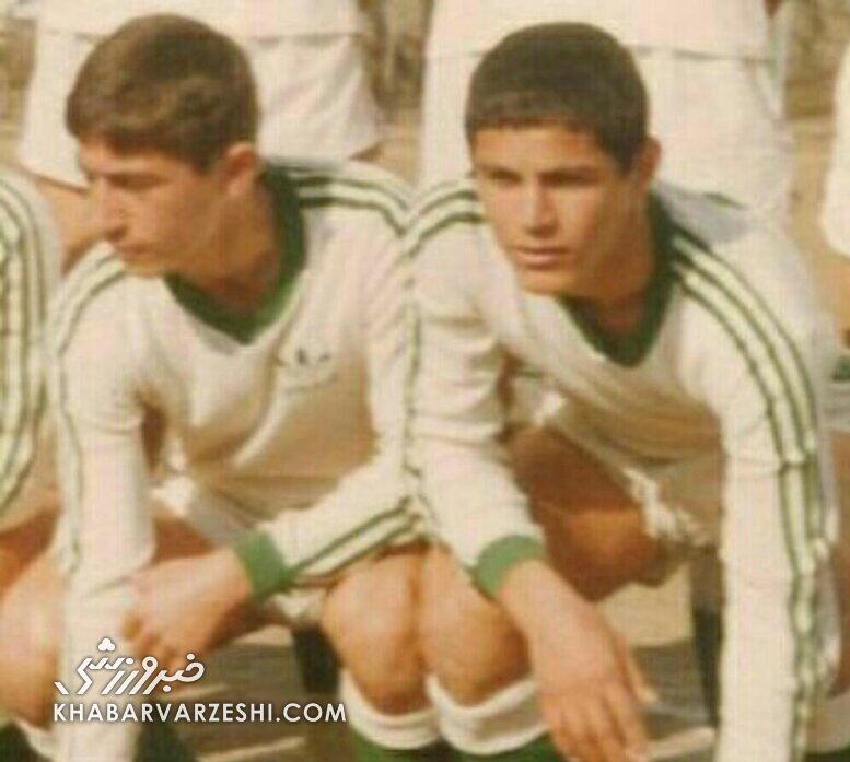 عکس| تصویری زیرخاکی از دو ستاره محبوب پرسپولیس و استقلال در ۴۲ سال پیش