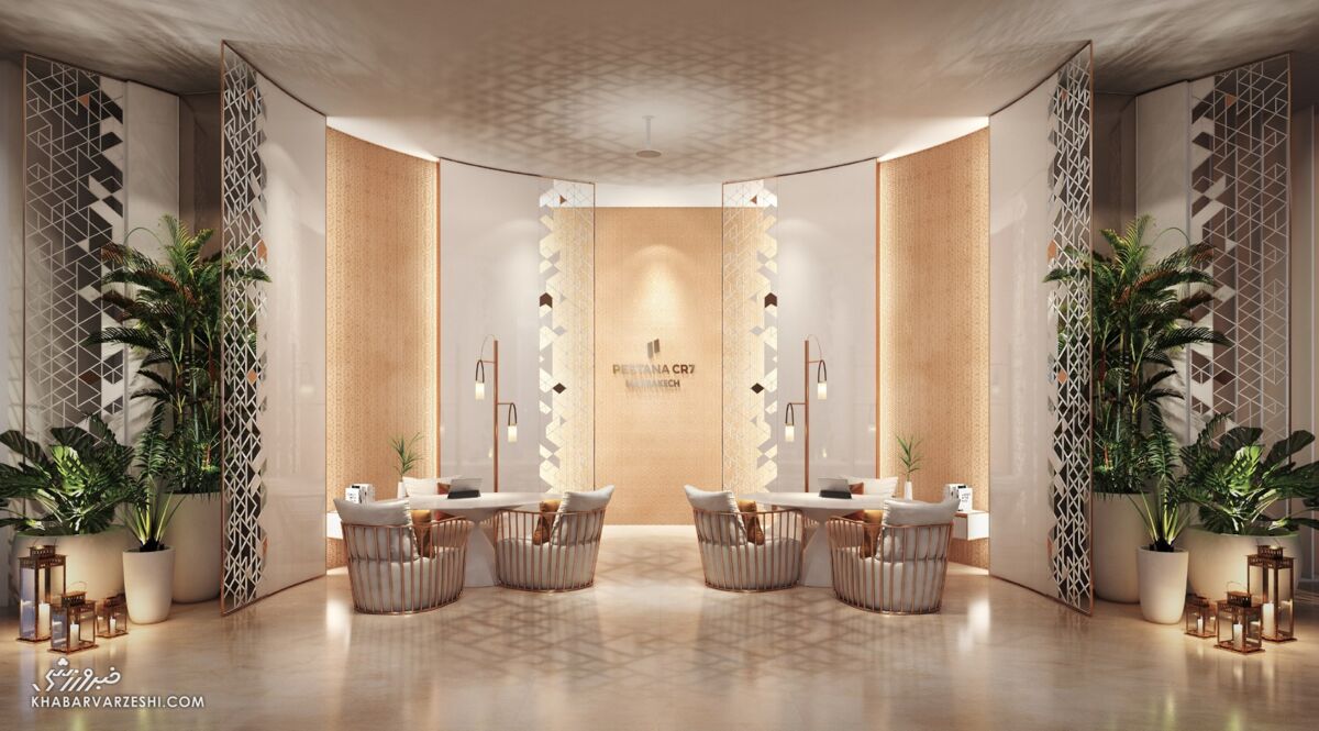 افتتاح پنجمین هتل کریستیانو رونالدو/ ارتباط CR7 با کشوری که به آن علاقه دارد/ تصاویر این هتل فوقلوکس را ببینید