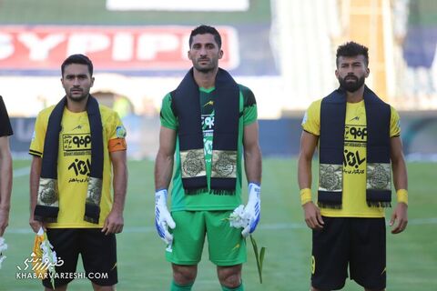 محمد کریمی، رامین رضاییان و رشید مظاهری؛ استقلال - سپاهان