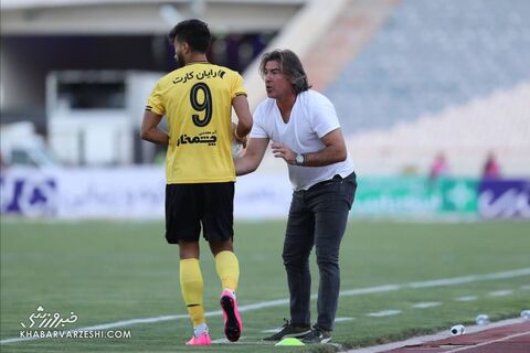 ریکاردو ساپینتو و رامین رضاییان؛ استقلال - سپاهان