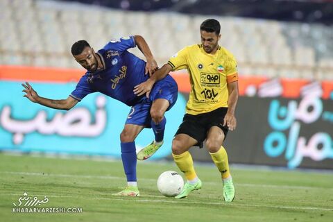 محمد کریمی و ارسلان مطهری؛ استقلال - سپاهان
