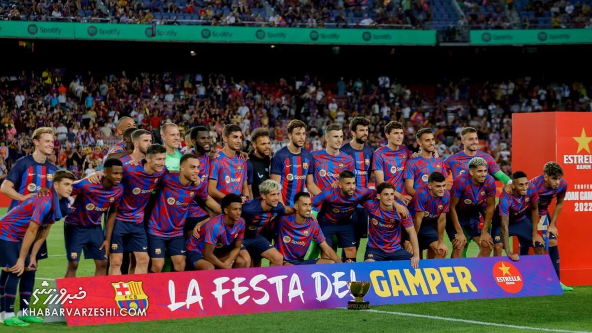 آشنایی با مدعیان قهرمانی لالیگا اسپانیا در فصل ۲۰۲۳-۲۰۲۲/ بارسلونا و اتلتیکو باز هم رقیب رئال شدند!