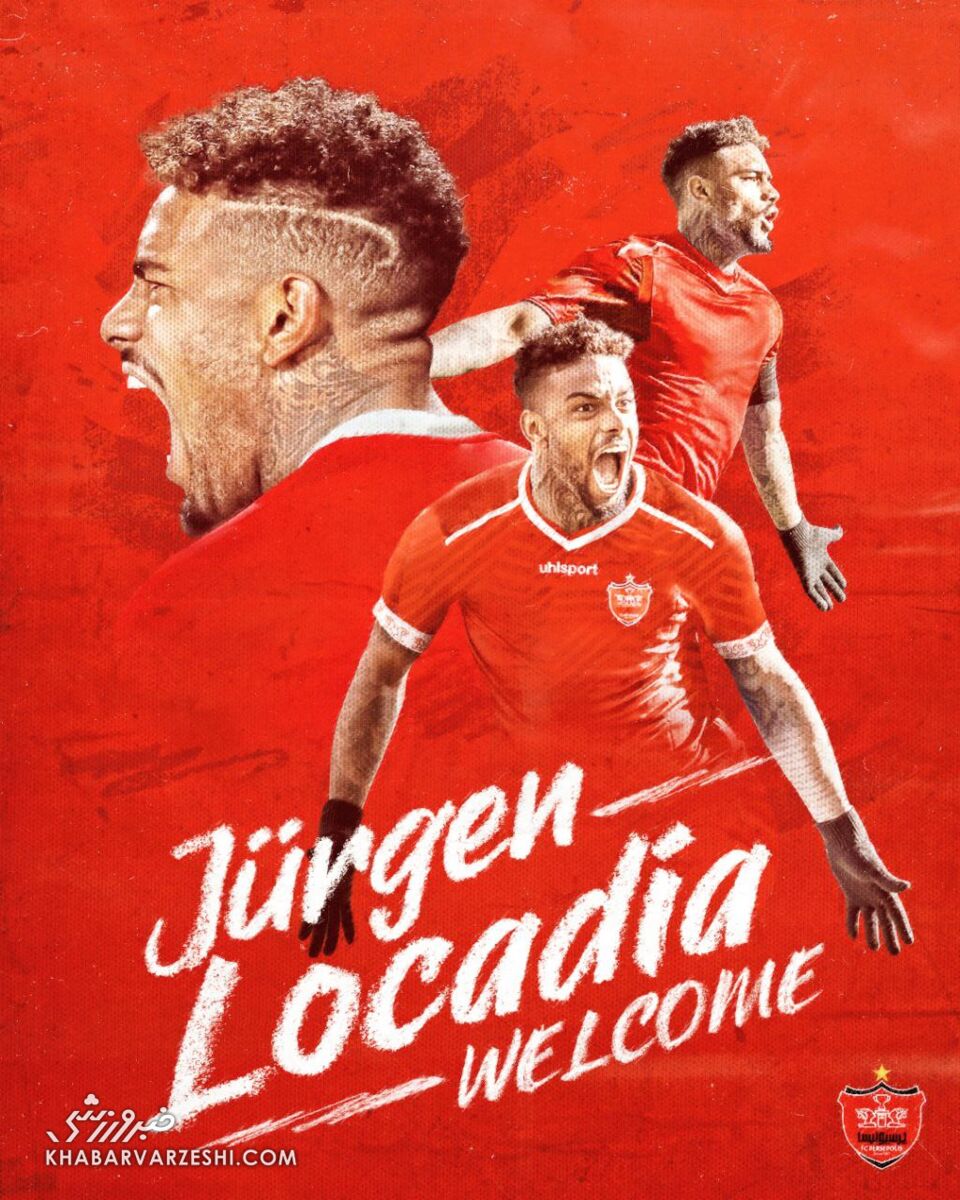 عکس| بمب جدید پرسپولیس منفجر شد/ ستاره هلندی رسماً به پرسپولیس پیوست