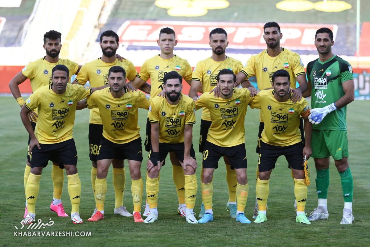 گزارش لحظه به لحظه سپاهان صفر - پرسپولیس صفر