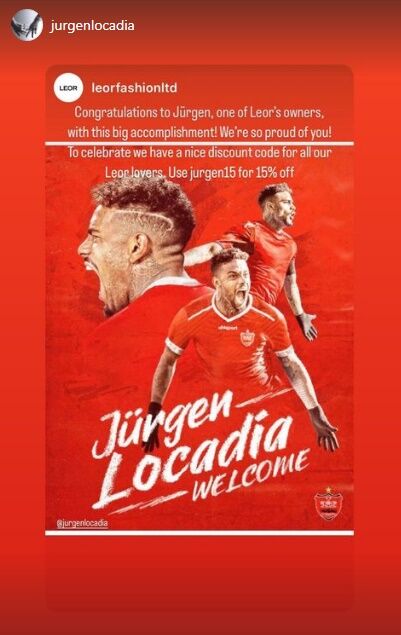 عکس| مورد جالب خرید جدید قرمزها/ ۱۵ درصد تخفیف برای مشتریان به بهانه پرسپولیسی شدن!