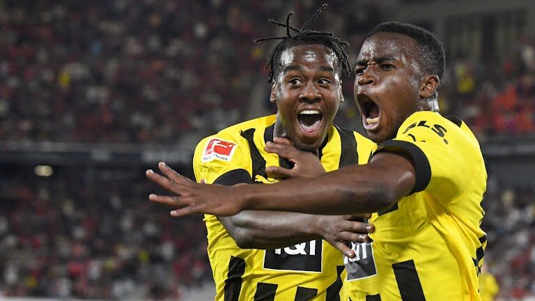 ویدیو| خلاصه بازی فرایبورگ - دورتموند/ پیروزی زنبورها در اروپا پارک ویدیو| خلاصه بازی فرایبورگ - دورتموند/ پیروزی زنبورها در اروپا پارک