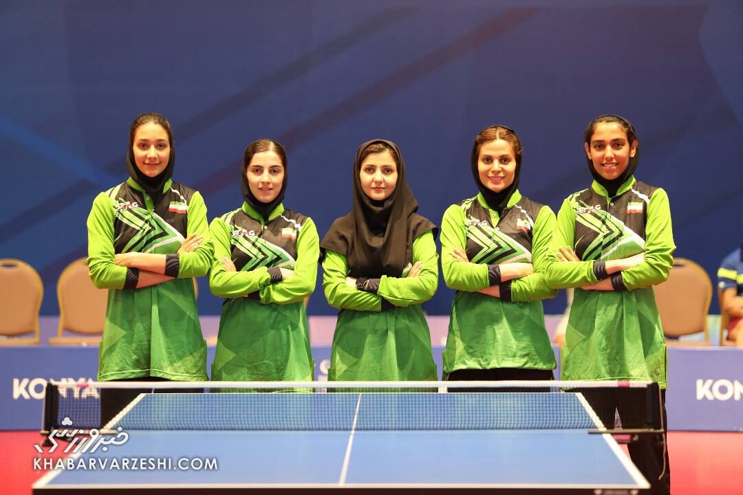 دختر طلایی تنیس روی میز بعد از قهرمانی در قونیه/ تیم رنک ۹۰ جهان را شکست دادیم