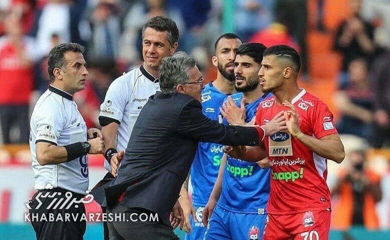 رامین رامین که میگفتن این بود؟/ گلی که خاطره دربی بهمن ۱۳۹۵ را تازه کرد