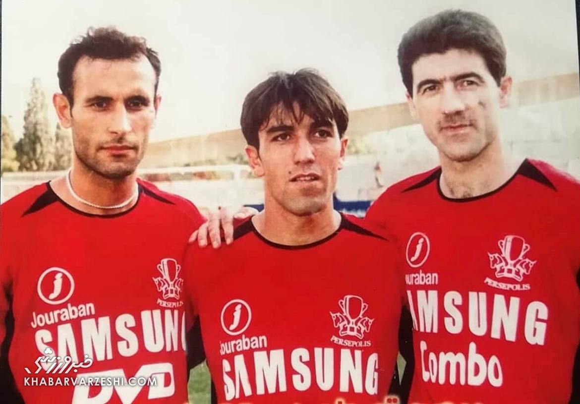 تصاویر| تیم منتخب بازیکنان مشترک پرسپولیس و ذوب آهن اصفهان