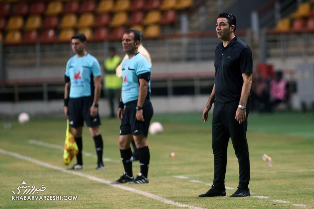 حمله نکونام به داور دربی خوزستان/ این داور ضعیف است! حمله نکونام به داور دربی خوزستان/ این داور ضعیف است!