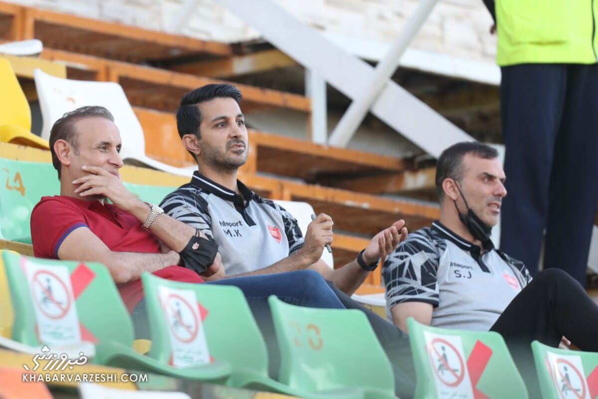 دلیل وسواسی شدن یحیی گلمحمدی/ پرسپولیس برای این پست هر بازیکنی را نمیخواهد یحیی گلمحمدی - مهرداد خانبان