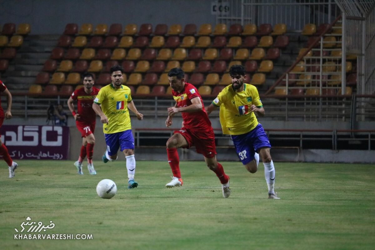 عکس| پرسپولیسیهای سابق در لباسی متفاوت/ تجربه جدید بازیکنان مازاد یحیی در لیگ برتر