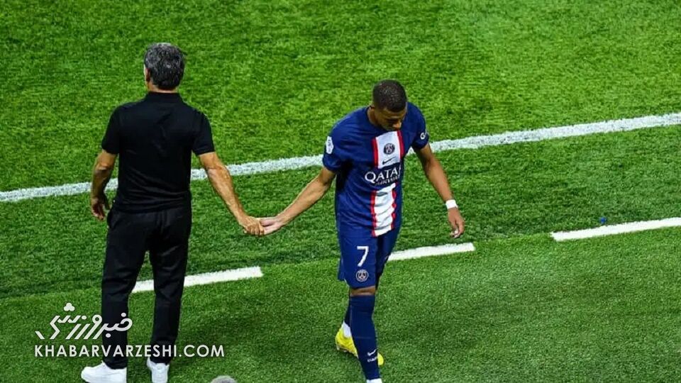 عکس| رفتارهای زشت و عجیب امباپه/ از بیمحلی به مربی تا اعتراض شدید به همتیمی