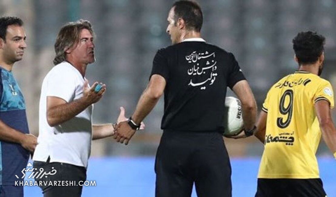 مدیر استقلالی: VAR بیاید شبکه سه فوتبال ها را پخش نمیکند/ جای داور بودم رامین رضاییان را اخراج می کردم/ در فوتبال امروز پستی بنام پلیمیکر وجود ندارد