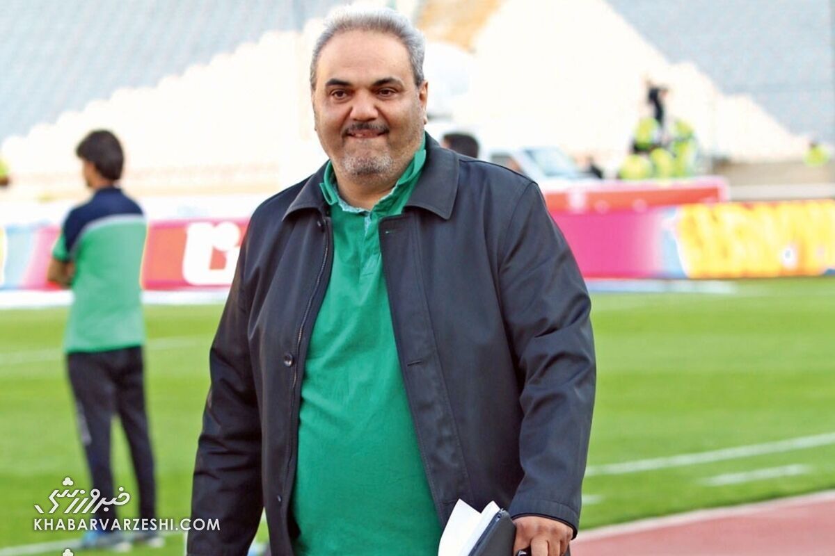 آقای خیابانی! تو به اندازه کافی مردم ایران را خنداندی!/ تاج کبیر با این چرندیات کوچک بشو نیست/ استقلال برد ولی من افسوس خوردم!