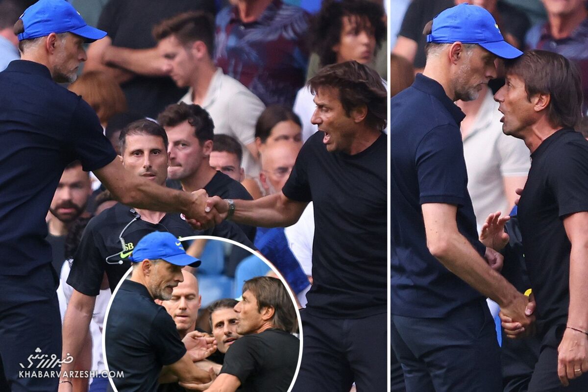 صحنه‌ها و درگیری‌های عجیب و باورنکردنی در لیگ برتر/ واکنش متفاوت دو مربی بعد از بازی/ تصاویر درگیری پایان بازی را ببینید