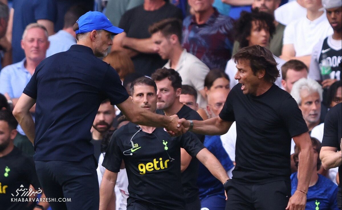 صحنهها و درگیریهای عجیب در لیگ برتر/ واکنش متفاوت دو مربی بعد از بازی/ تصاویر درگیری پایان بازی را ببینید