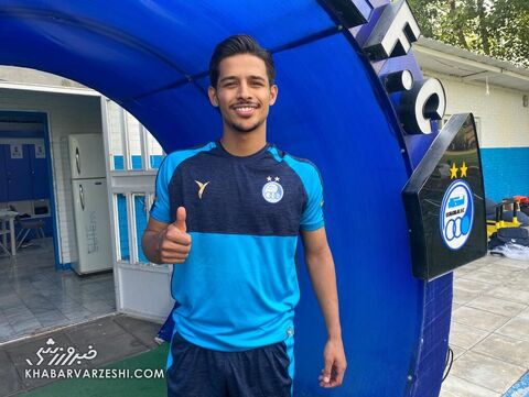 مهدی قایدی؛ تمرین استقلال (24 مرداد 1401)