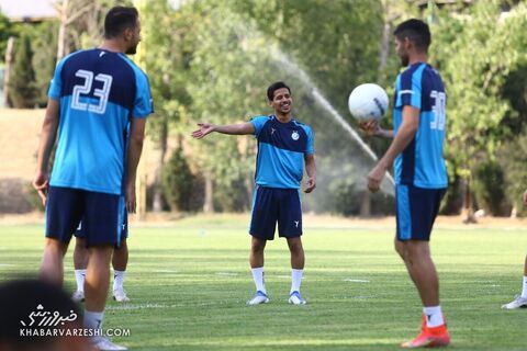 مهدی قایدی؛ تمرین استقلال (24 مرداد 1401)