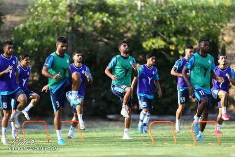 تمرین استقلال (24 مرداد 1401)