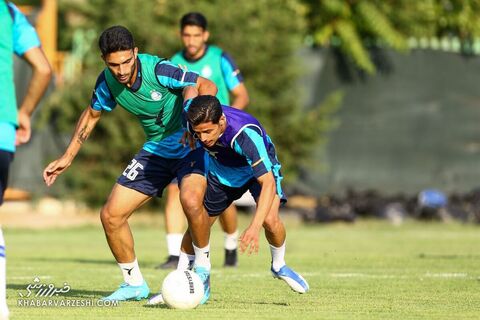 مهدی قایدی؛ تمرین استقلال (24 مرداد 1401)