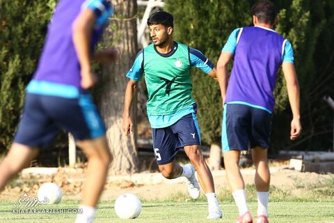 محمد محبی؛ تمرین استقلال (24 مرداد 1401)