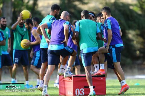 تمرین استقلال (24 مرداد 1401)